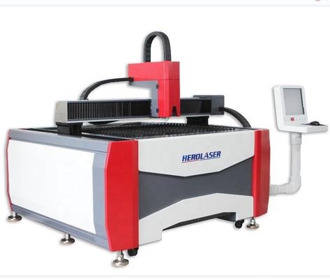 Purple Horn CNC Fiber Laser Cutting Cutter Machine for Metal Sheet