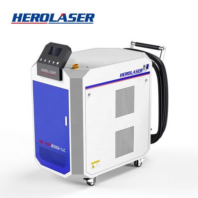1000w Purple Horn CW Laser Rust Removal Machine For Cleaning