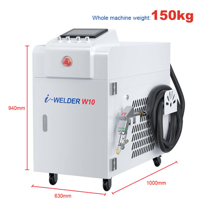 Herolaser Lazer Welding Machine , Stainless Steel Aluminium Fiber Laser Welder