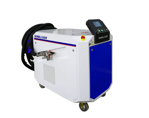 Water Cooling ISO9001 500W Laser Paint Cleaner For Mold Cleaning
