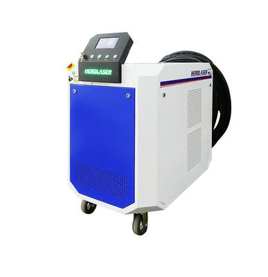 Water Cooling ISO9001 500W Laser Paint Cleaner For Mold Cleaning