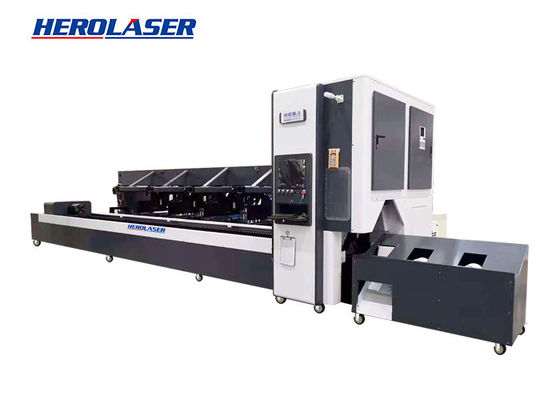 Purple Horn Laser Tube Cutting Machine