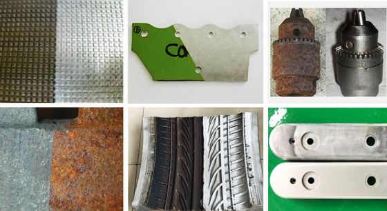 1000w Purple Horn CW Laser Rust Removal Machine For Cleaning