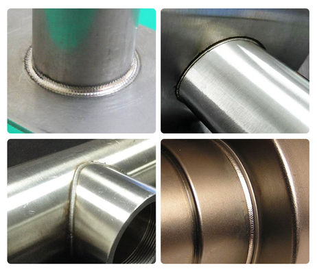 Purple Horn Automatic Laser Welding Machine , Metal Stainless Steel Soldering Welder