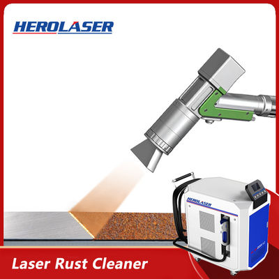 1000w Purple Horn CW Laser Rust Removal Machine For Cleaning