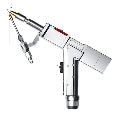 Handbediend 1000W-3000W-het Lassensysteem 0.22mm van de Vezellaser het Lassen de Breedte van de Diepte0.2-20ms Impuls