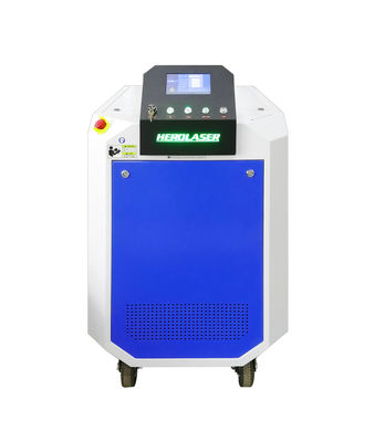 Computergestuurde Laser Schoonmakende Machine met 1000W/1500W/2000W/3000W-Macht 0.11mm het Schoonmaken Diepte